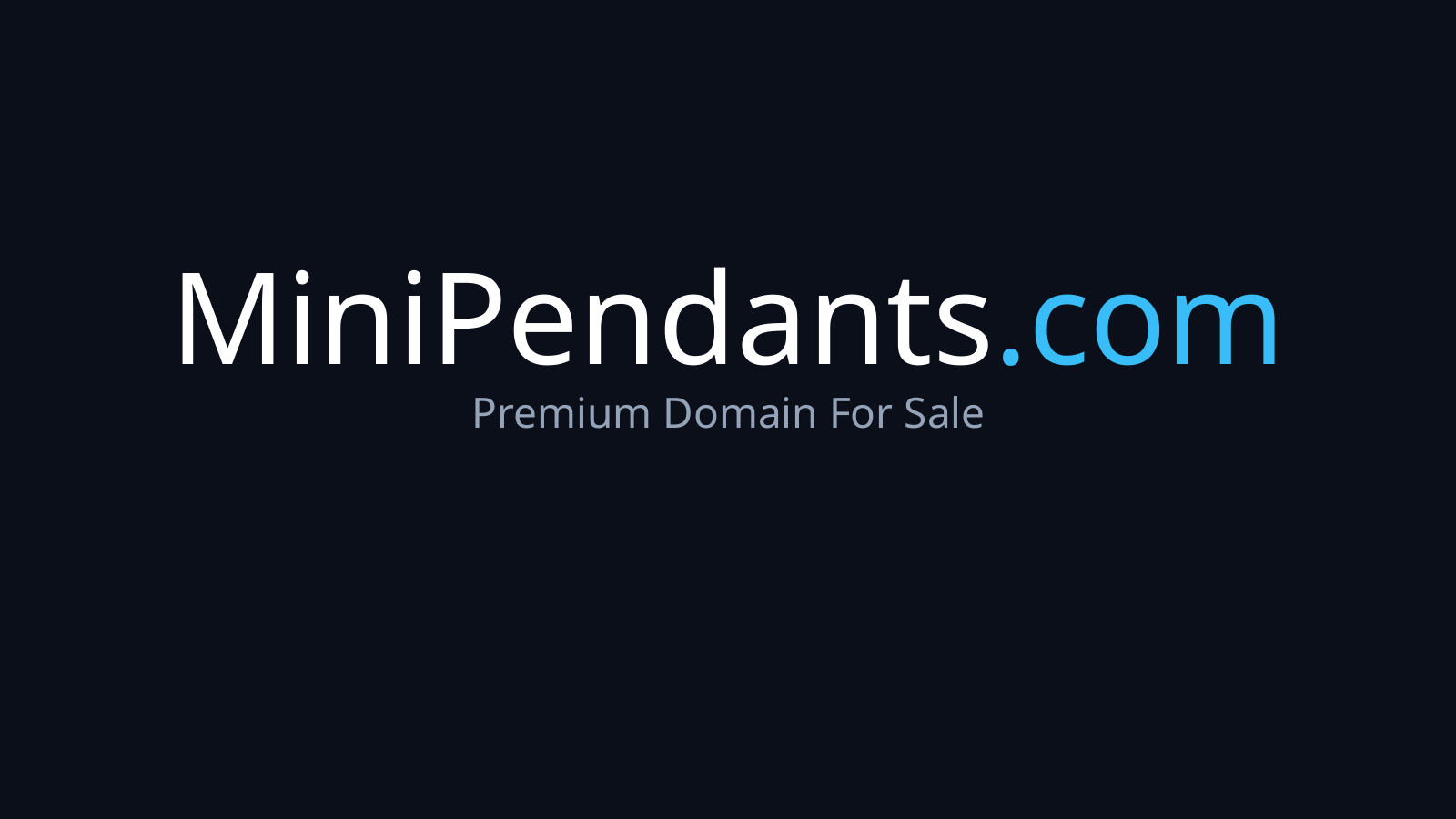 MiniPendants.com logo