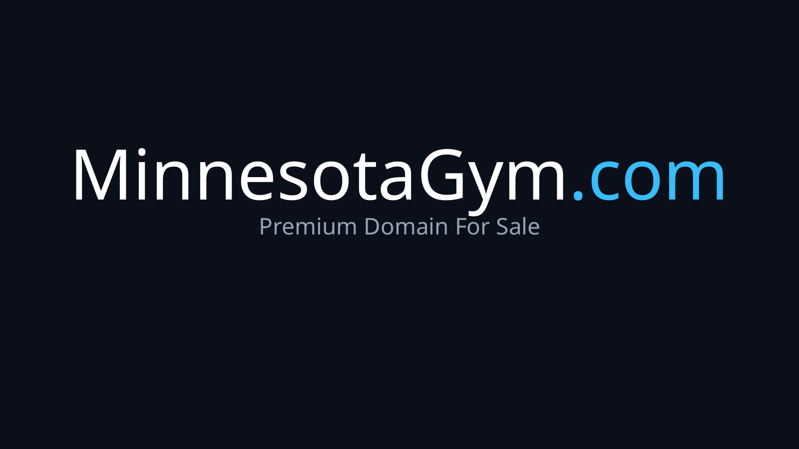 MinnesotaGym.com logo