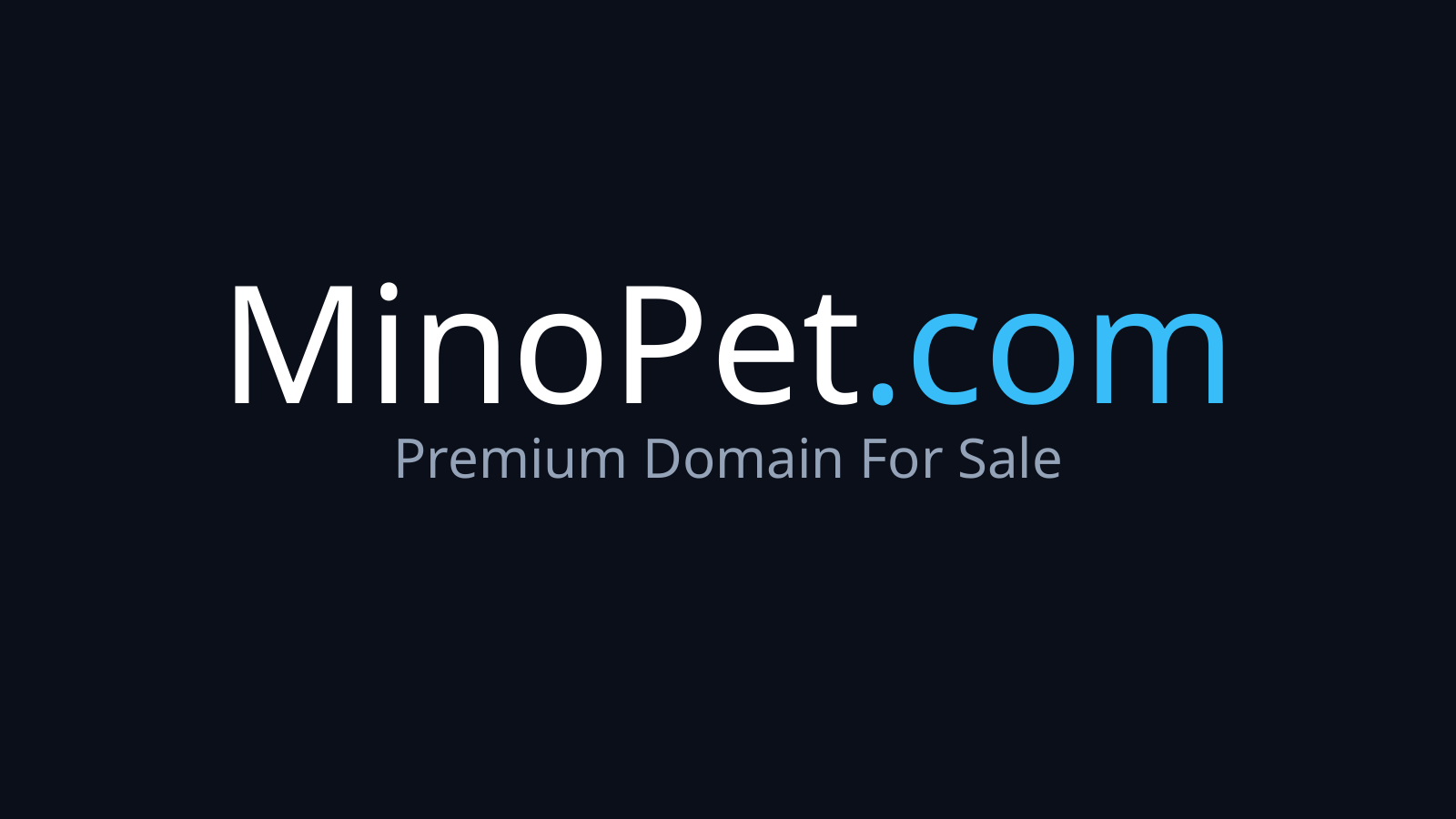 MinoPet.com logo