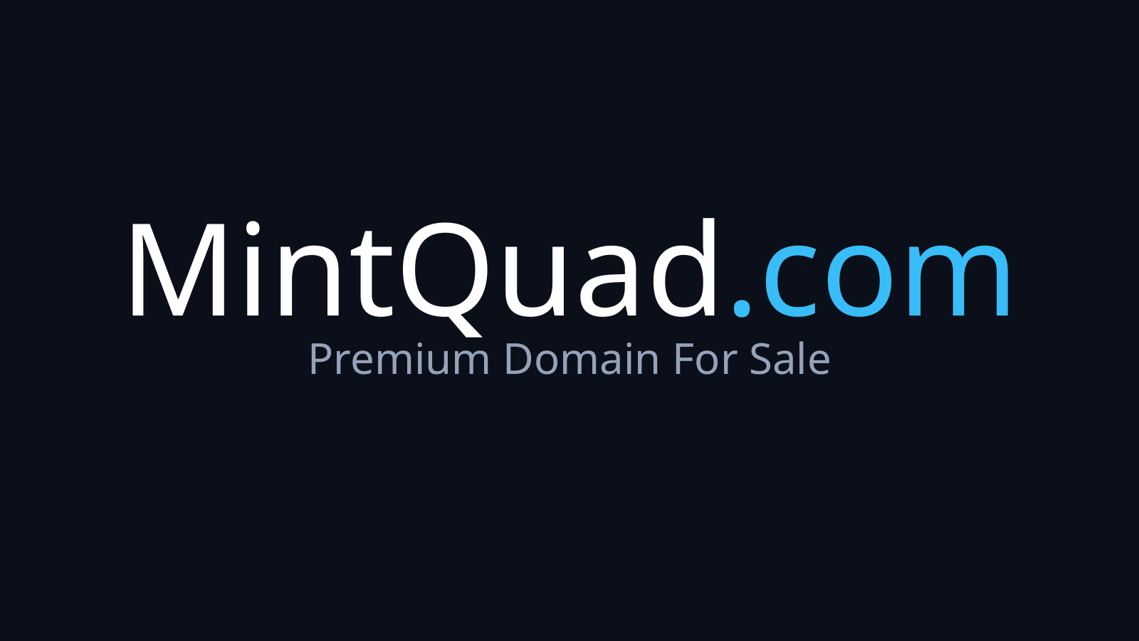 MintQuad.com logo