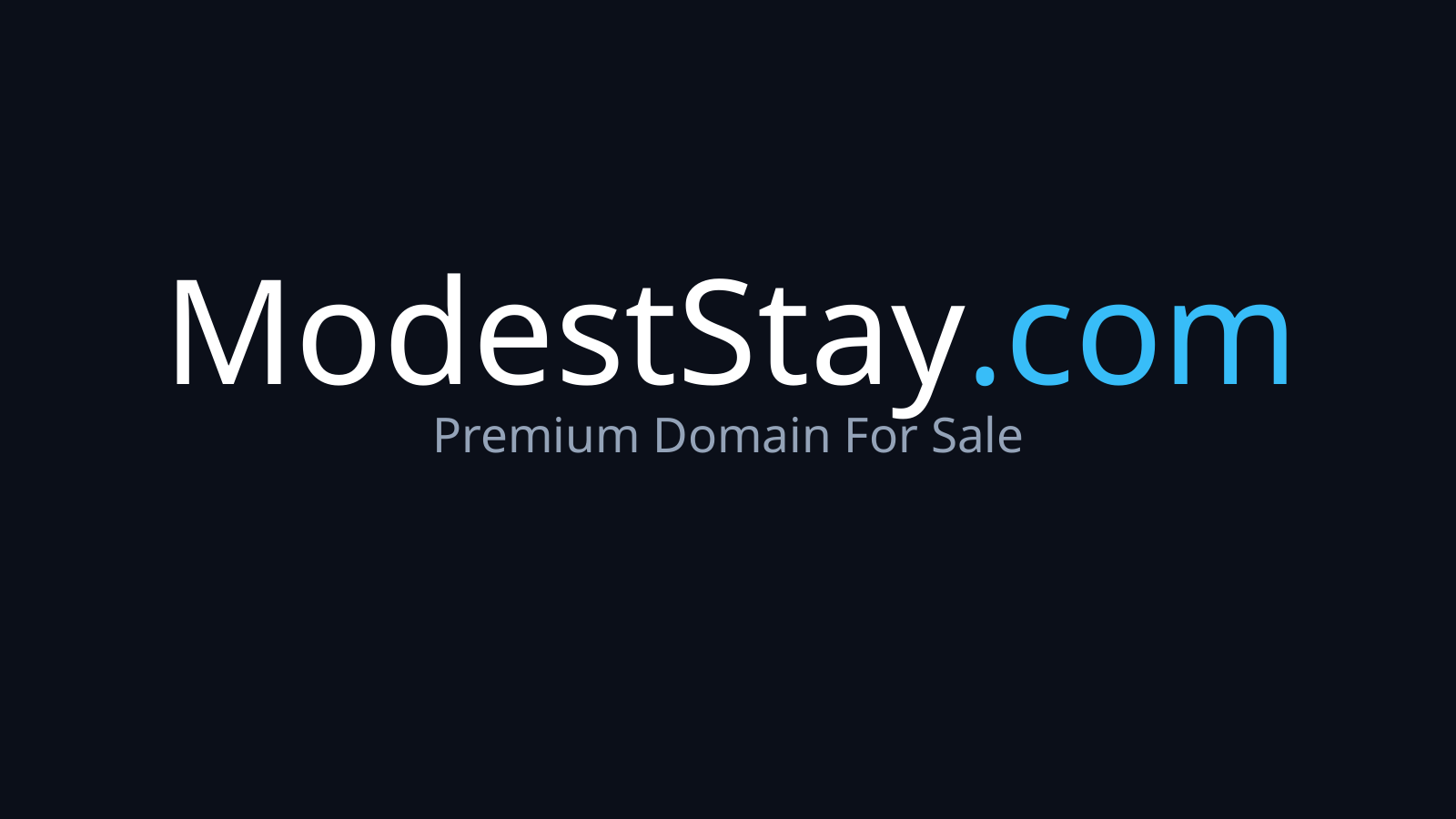 ModestStay.com logo