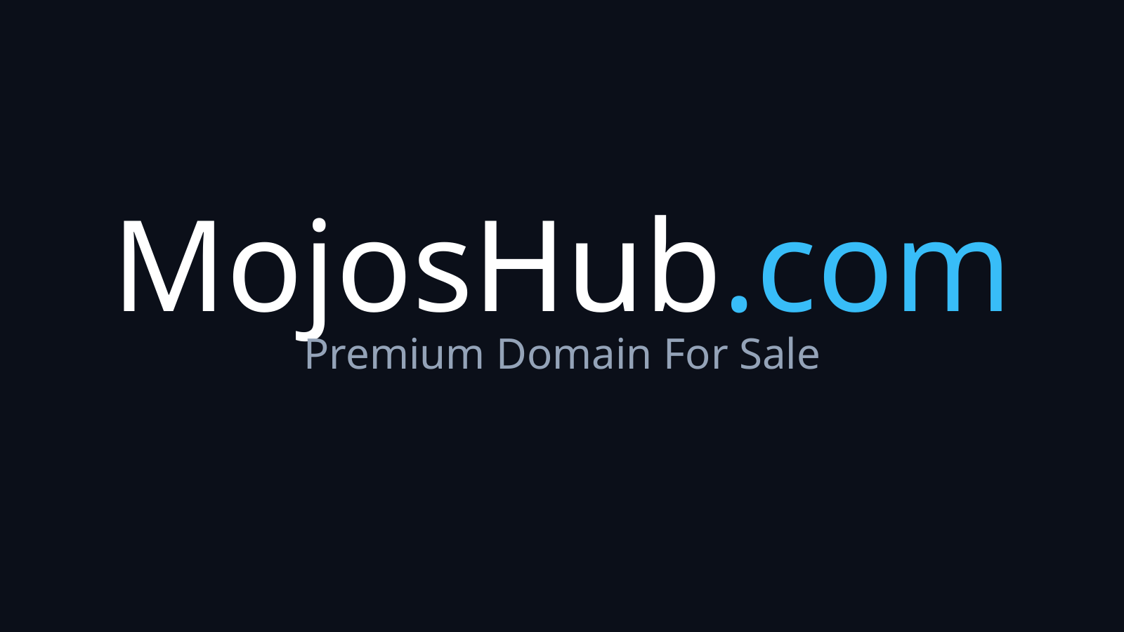 MojosHub.com logo