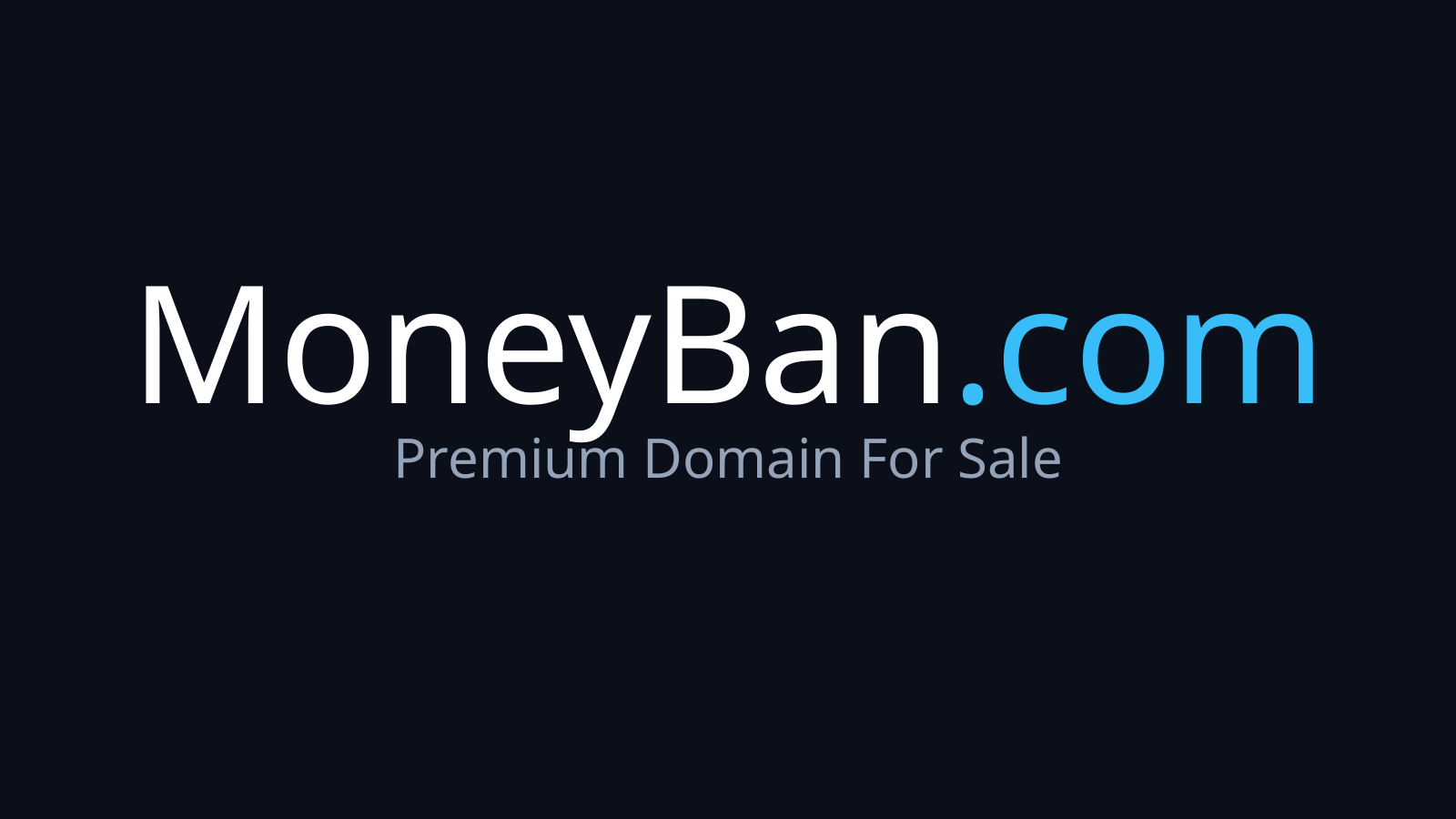 MoneyBan.com logo
