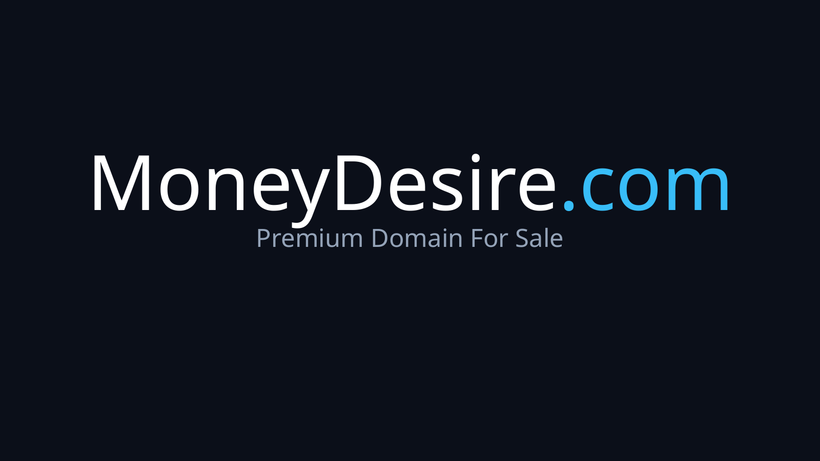 MoneyDesire.com logo