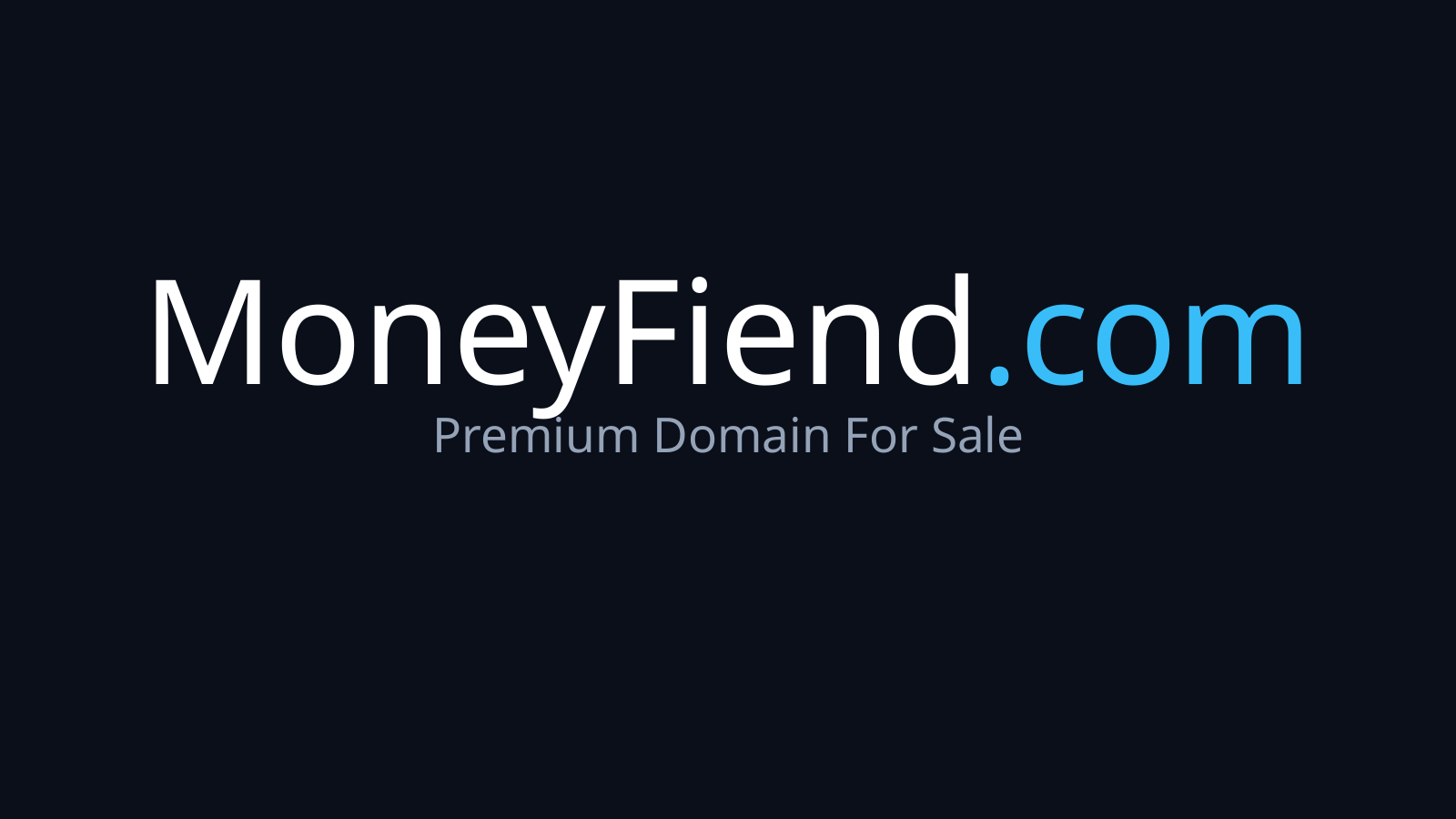 MoneyFiend.com logo