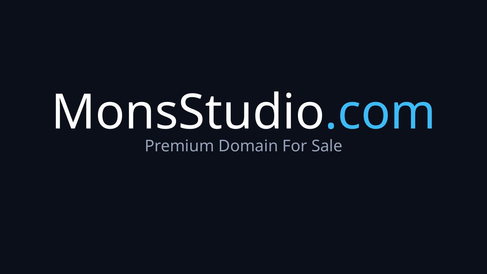 MonsStudio.com logo