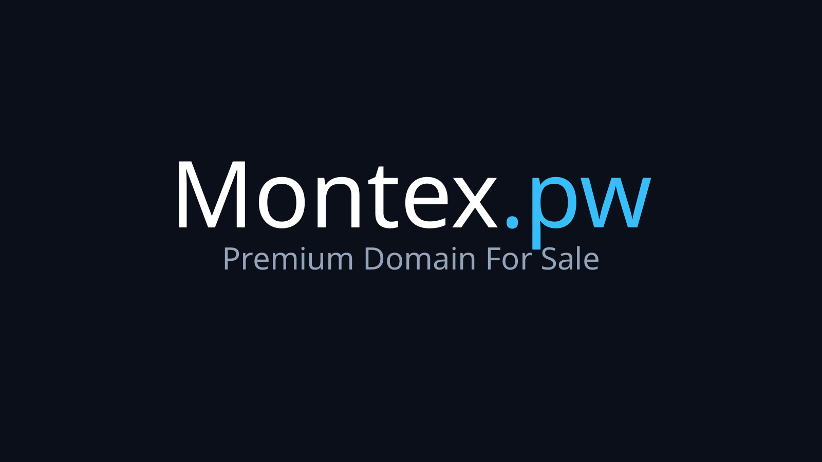 Montex.pw logo