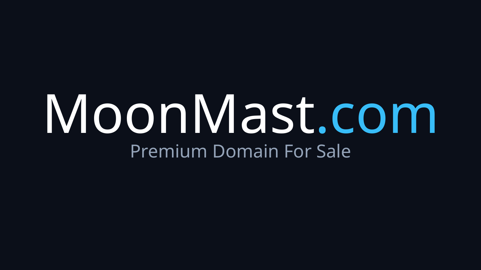 MoonMast.com logo
