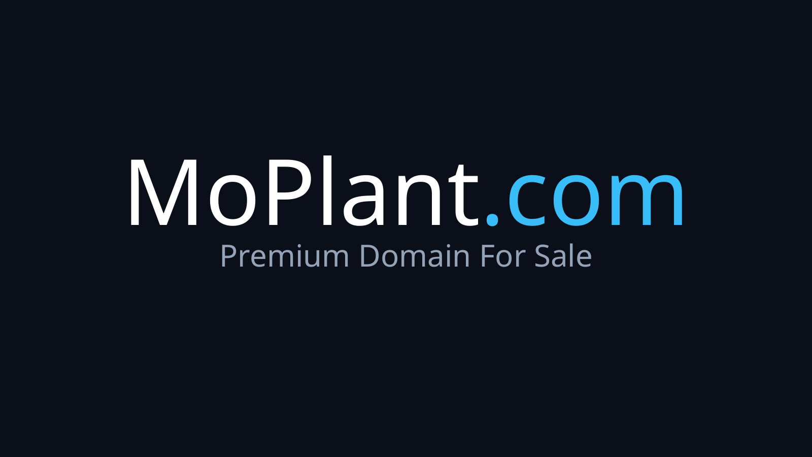 MoPlant.com logo