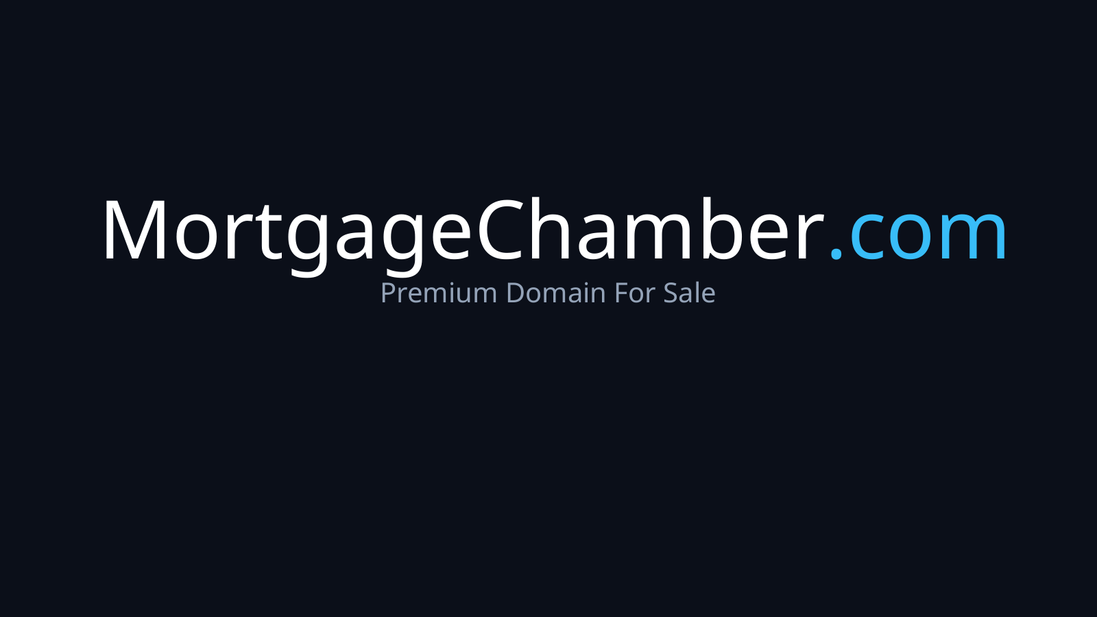 MortgageChamber.com logo