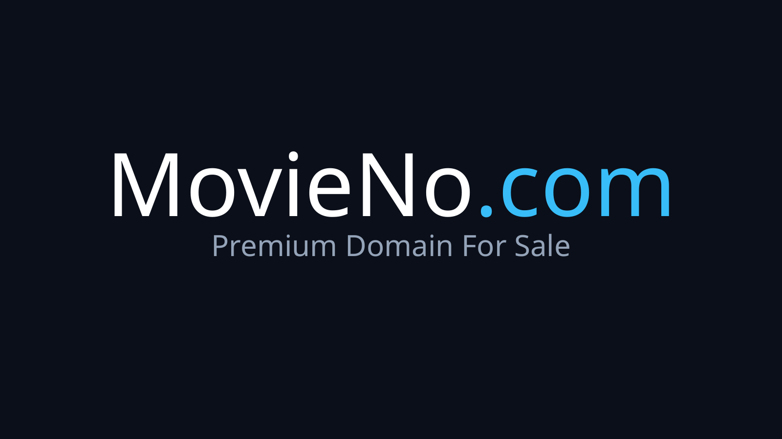 MovieNo.com logo