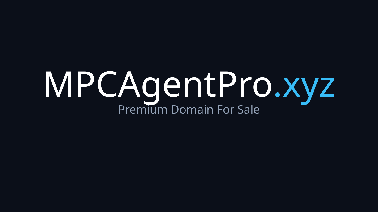 MPCAgentPro.xyz logo