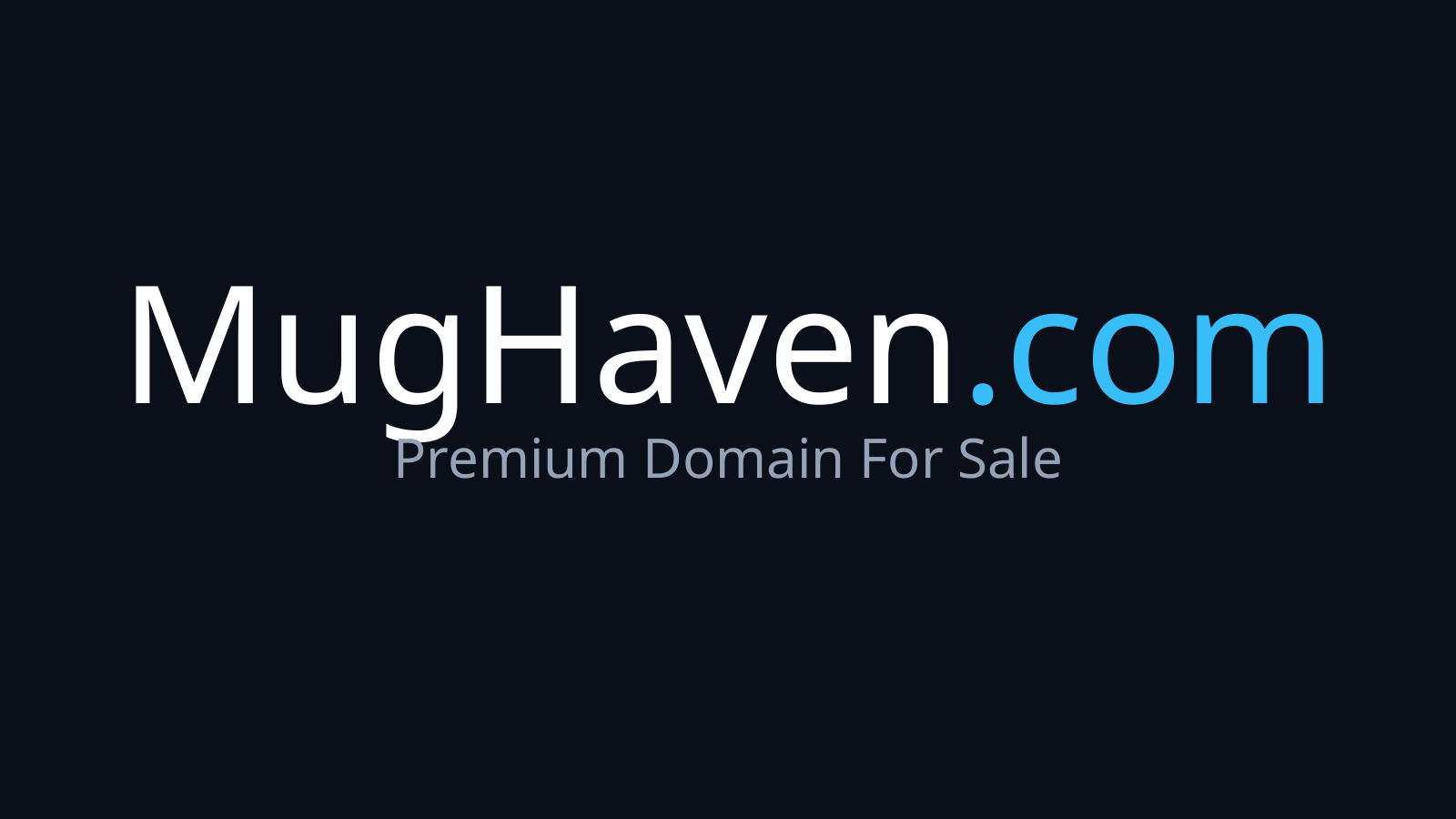 MugHaven.com logo