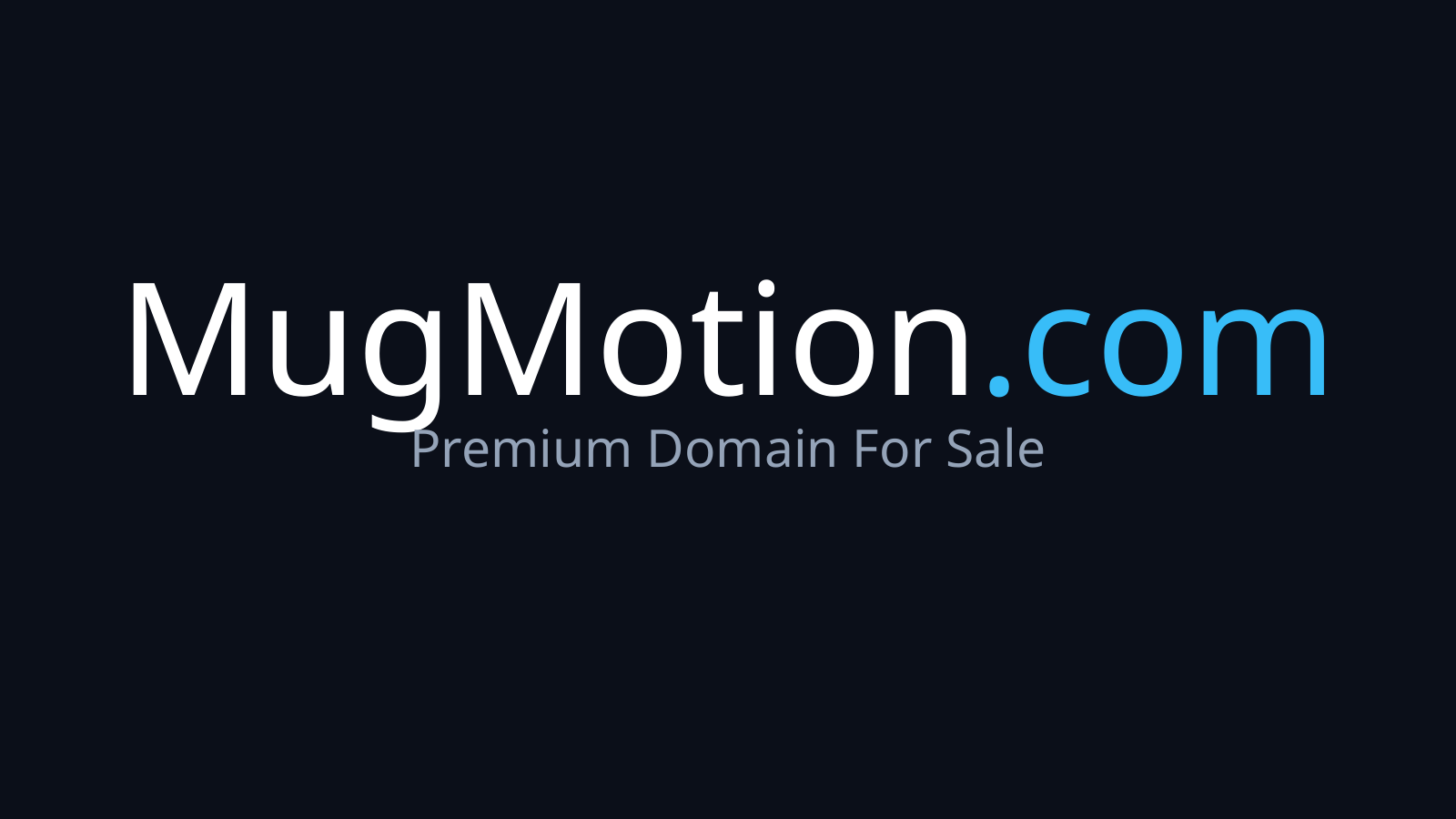 MugMotion.com logo