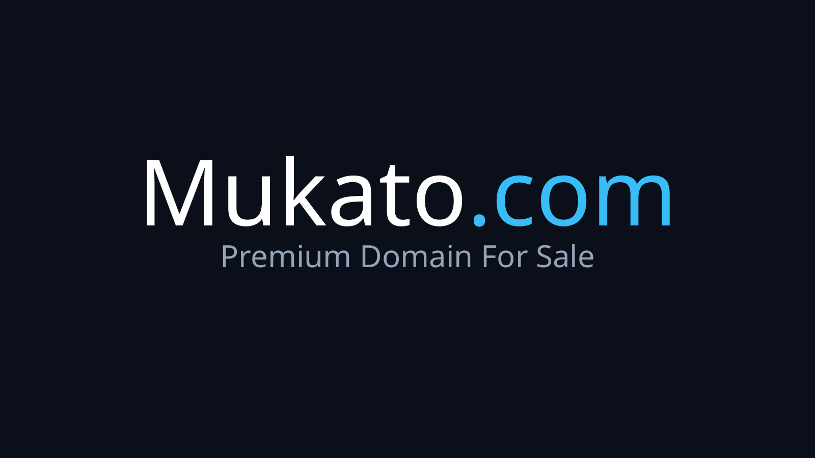 Mukato.com logo