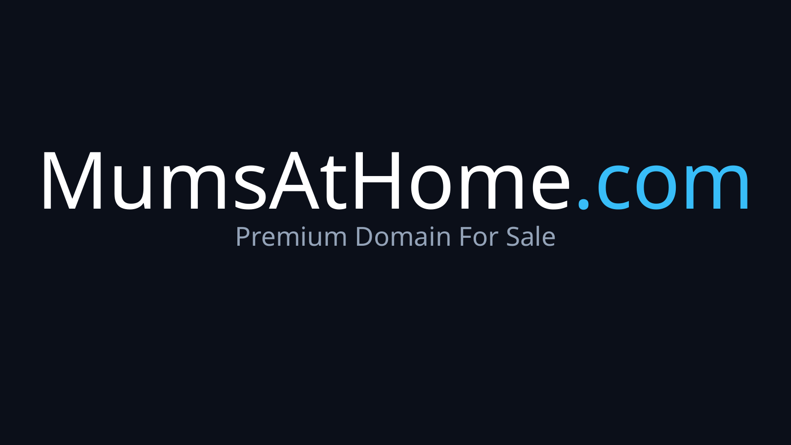 MumsAtHome.com logo