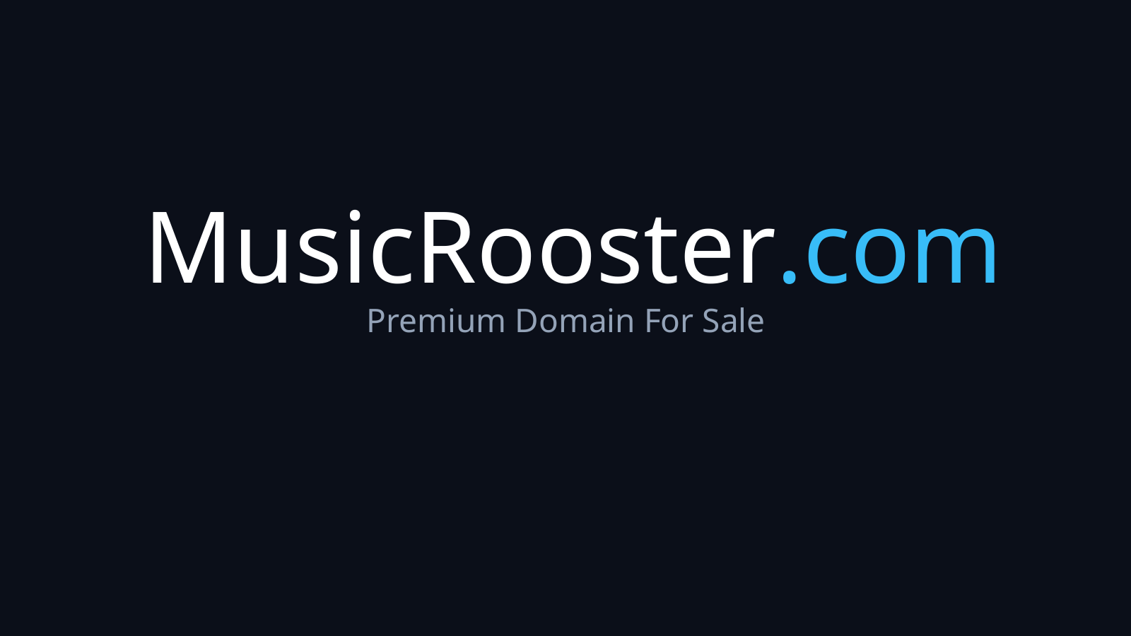 MusicRooster.com logo
