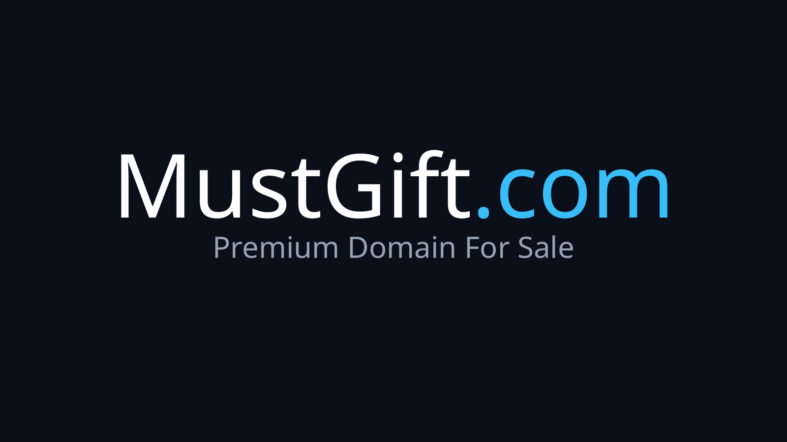 MustGift.com logo