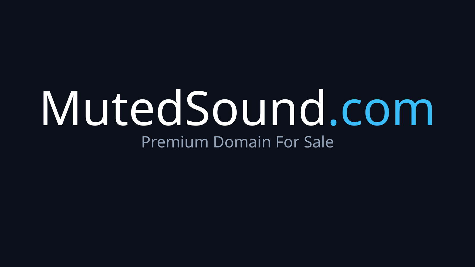 MutedSound.com logo
