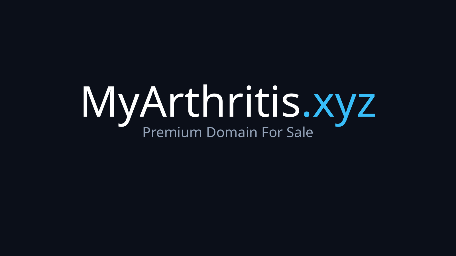 MyArthritis.xyz logo