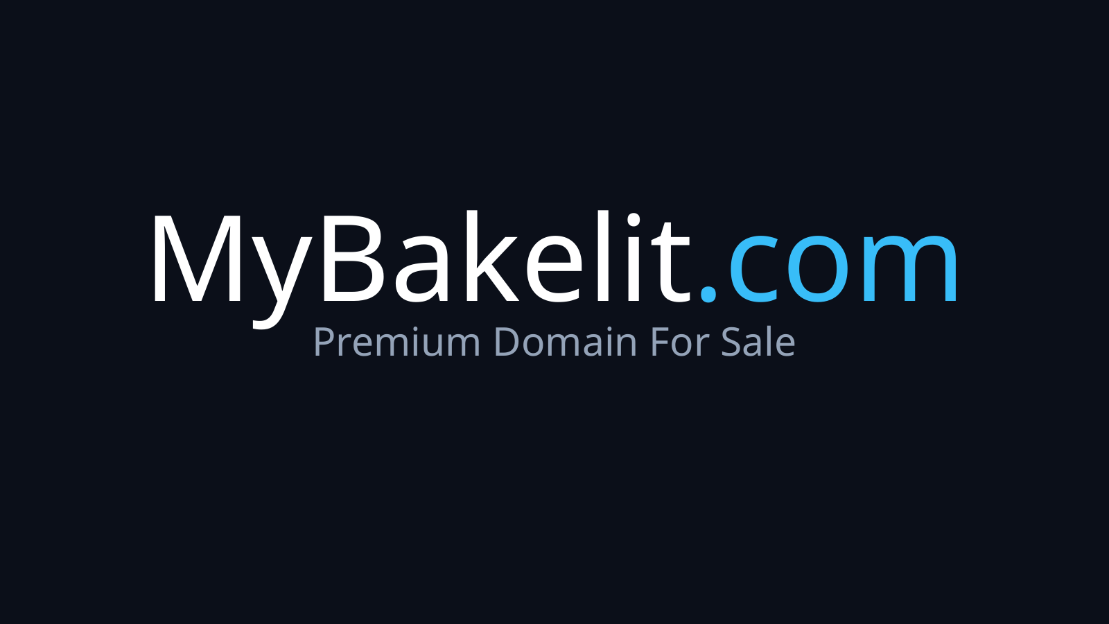 MyBakelit.com logo