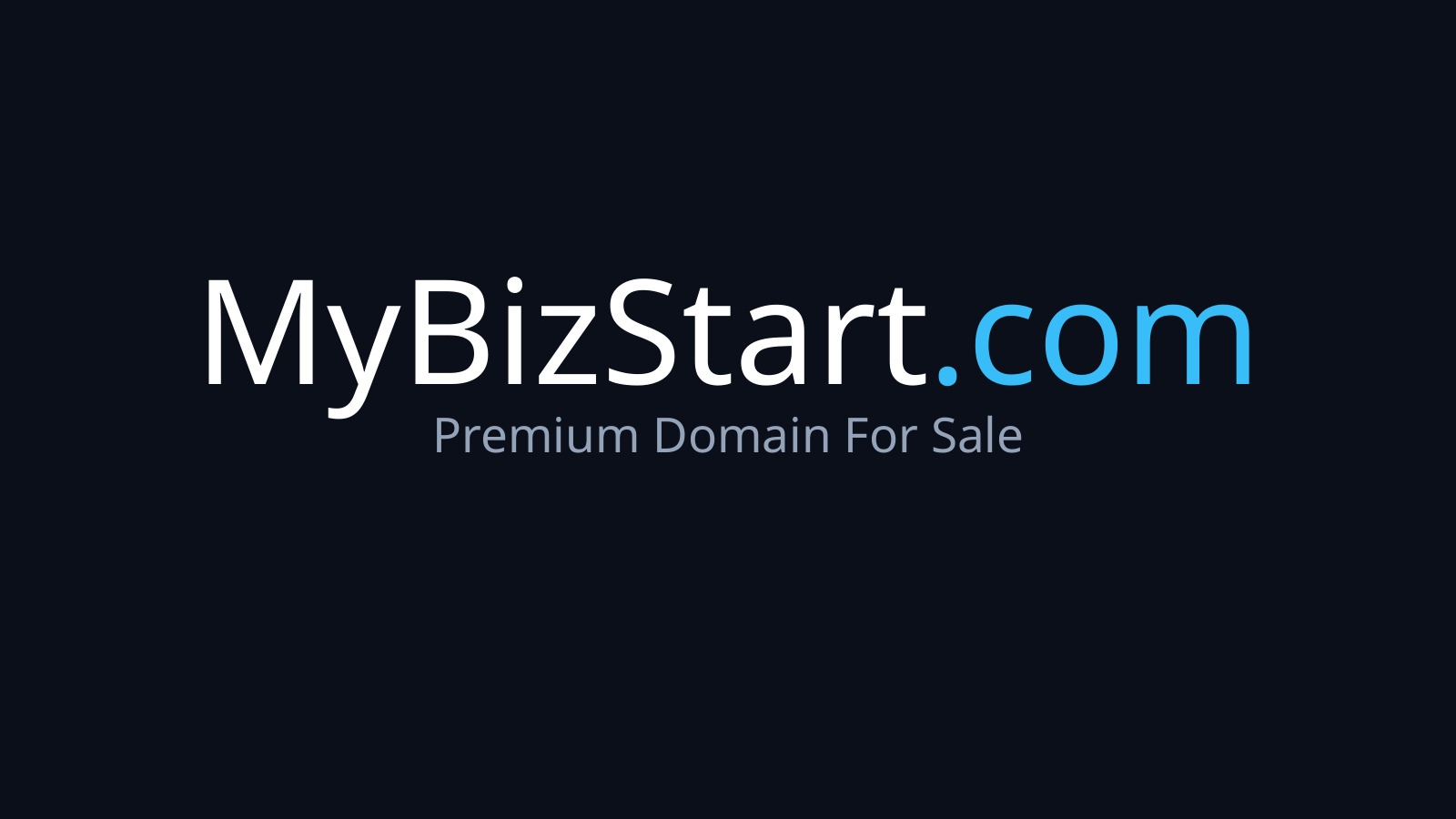 MyBizStart.com logo