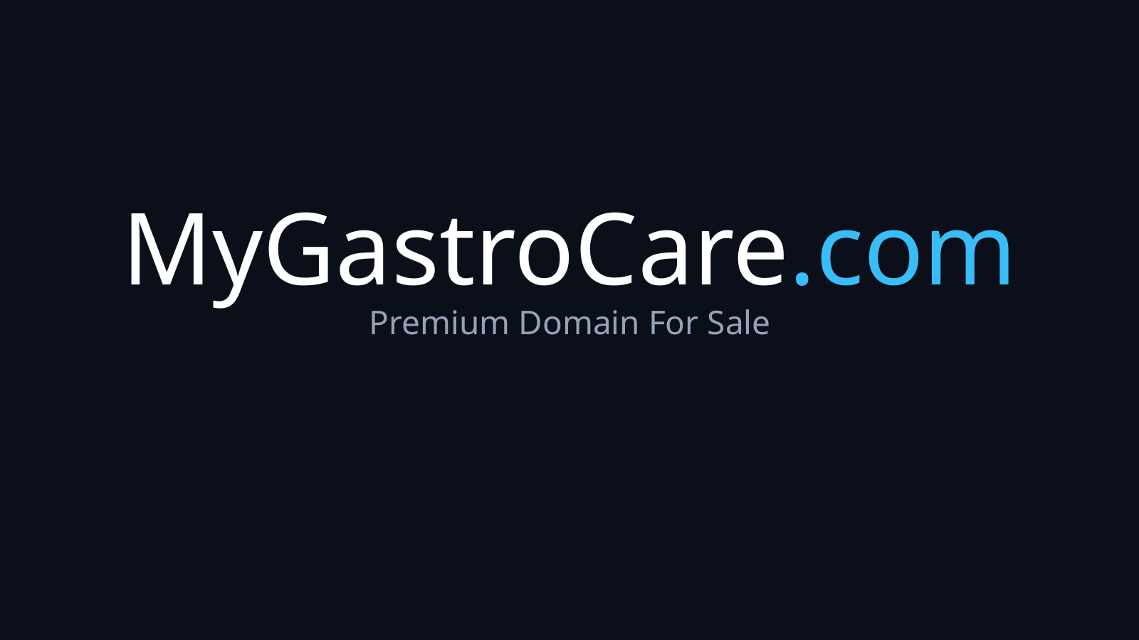 MyGastroCare.com logo