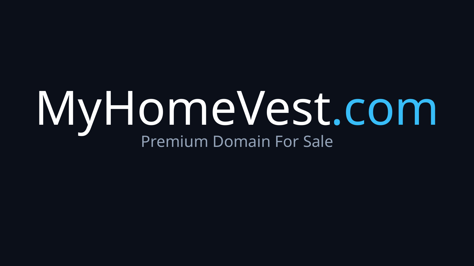 MyHomeVest.com logo