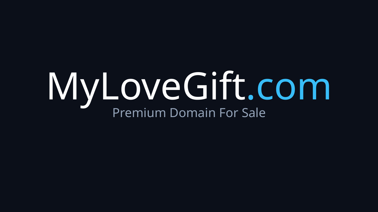MyLoveGift.com logo