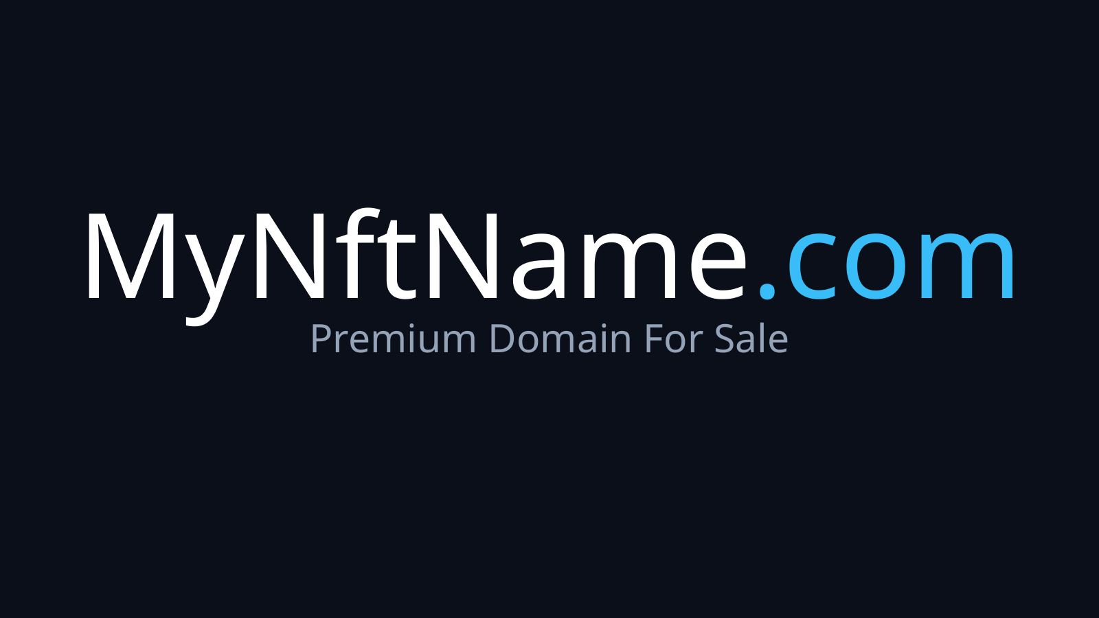 MyNftName.com logo