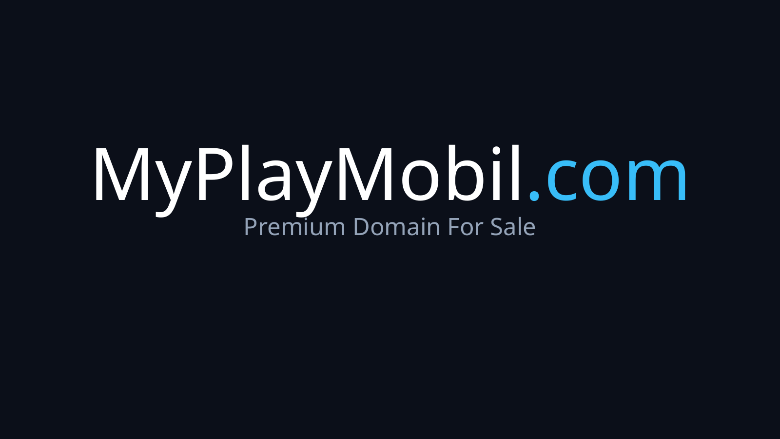 MyPlayMobil.com logo