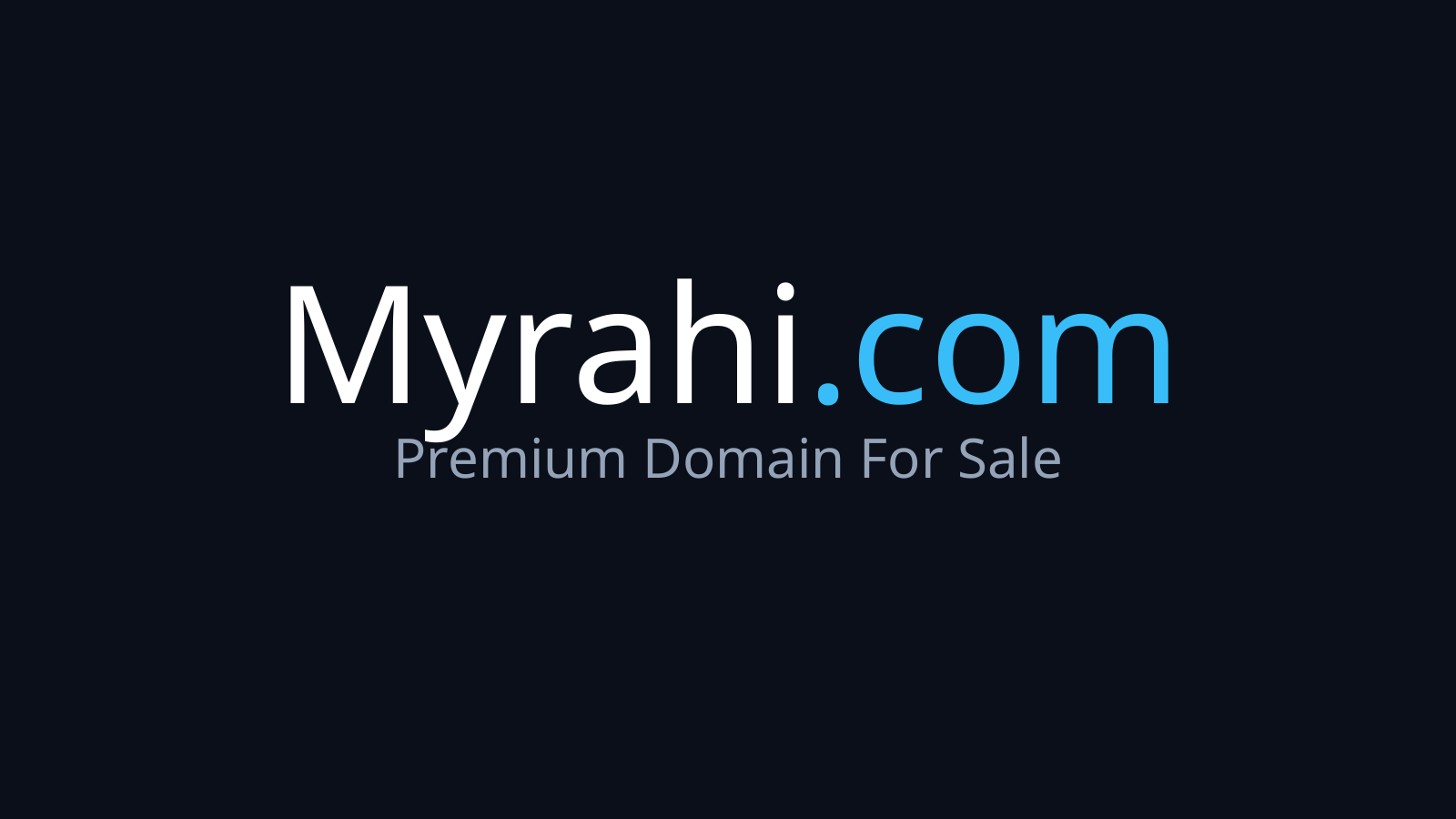 Myrahi.com logo