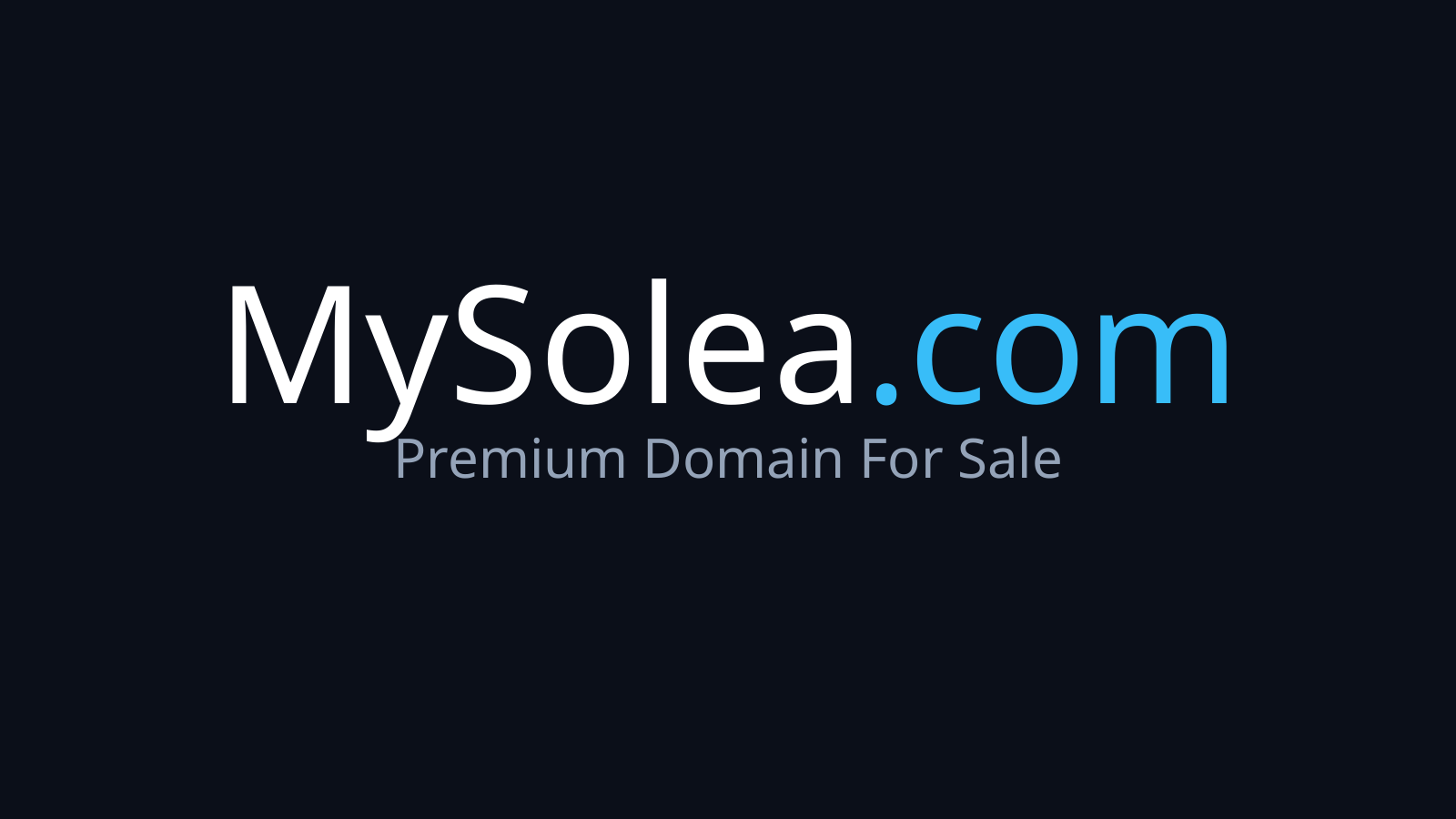 MySolea.com logo