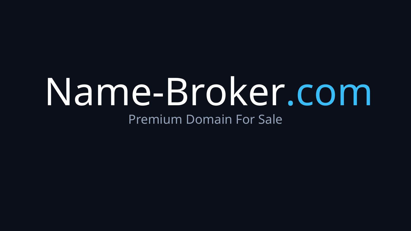 Name-Broker.com logo