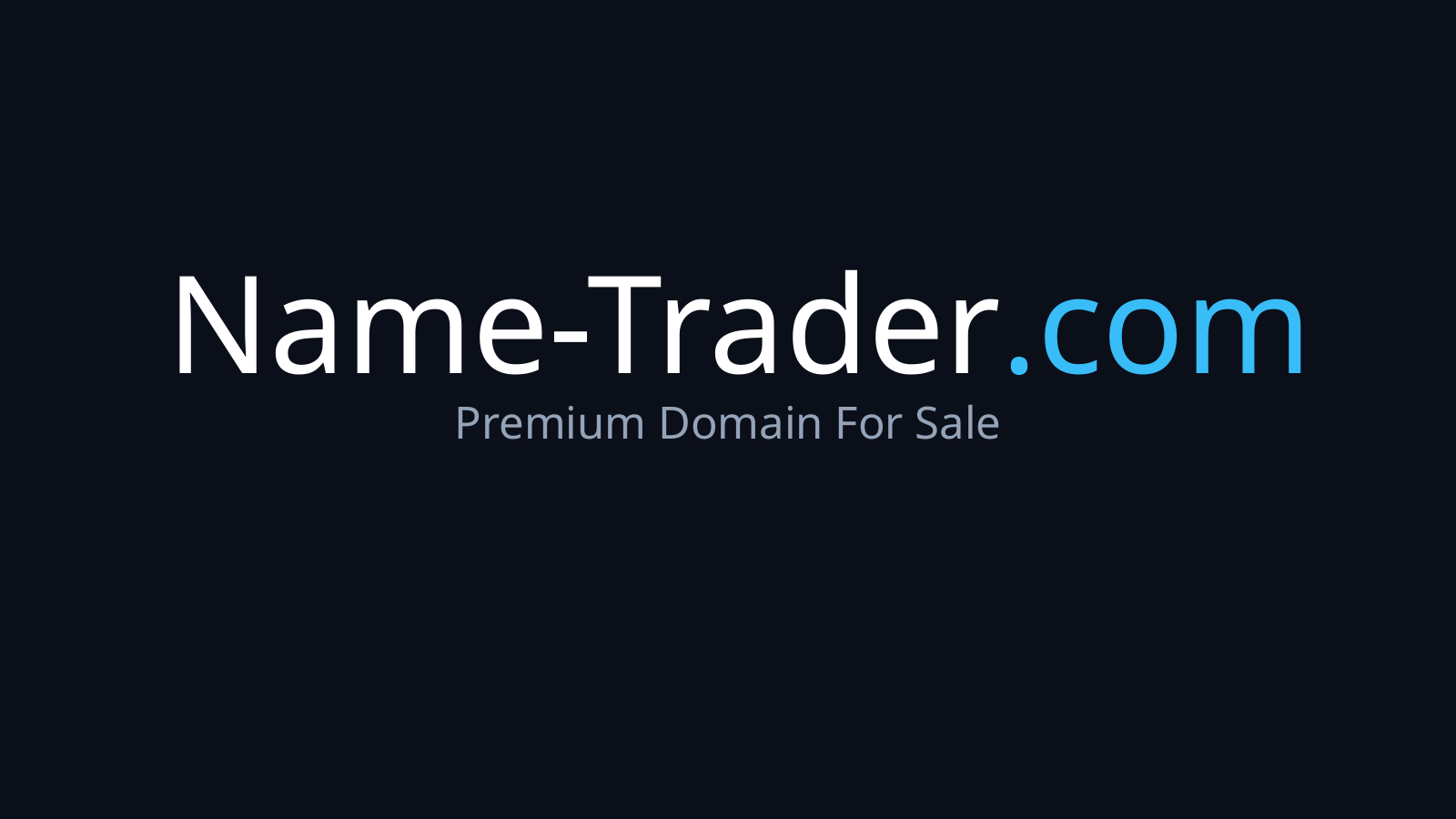 Name-Trader.com logo