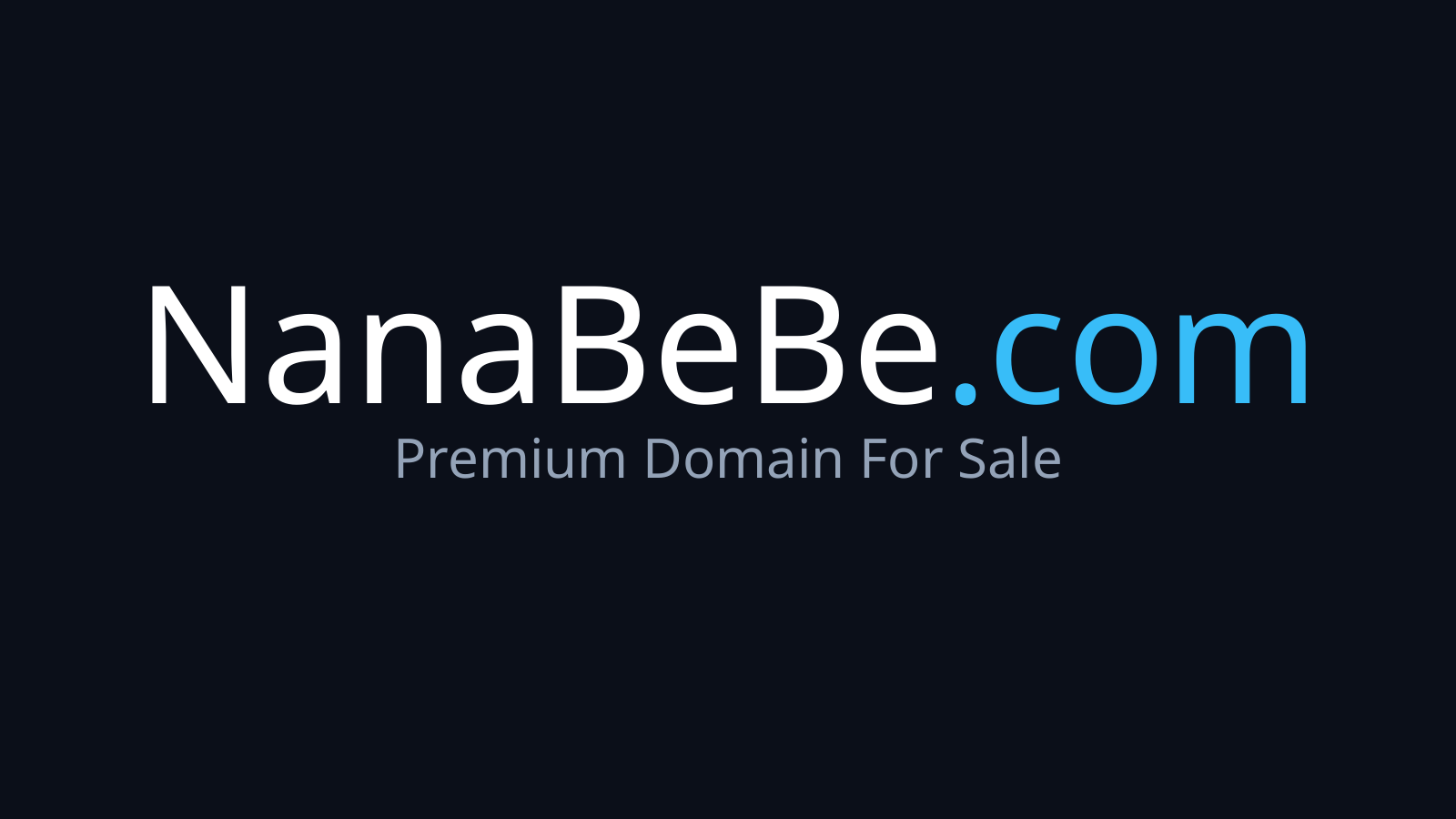 NanaBebe.com logo