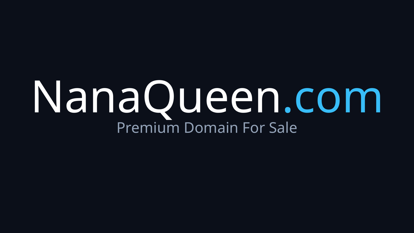 NanaQueen.com logo
