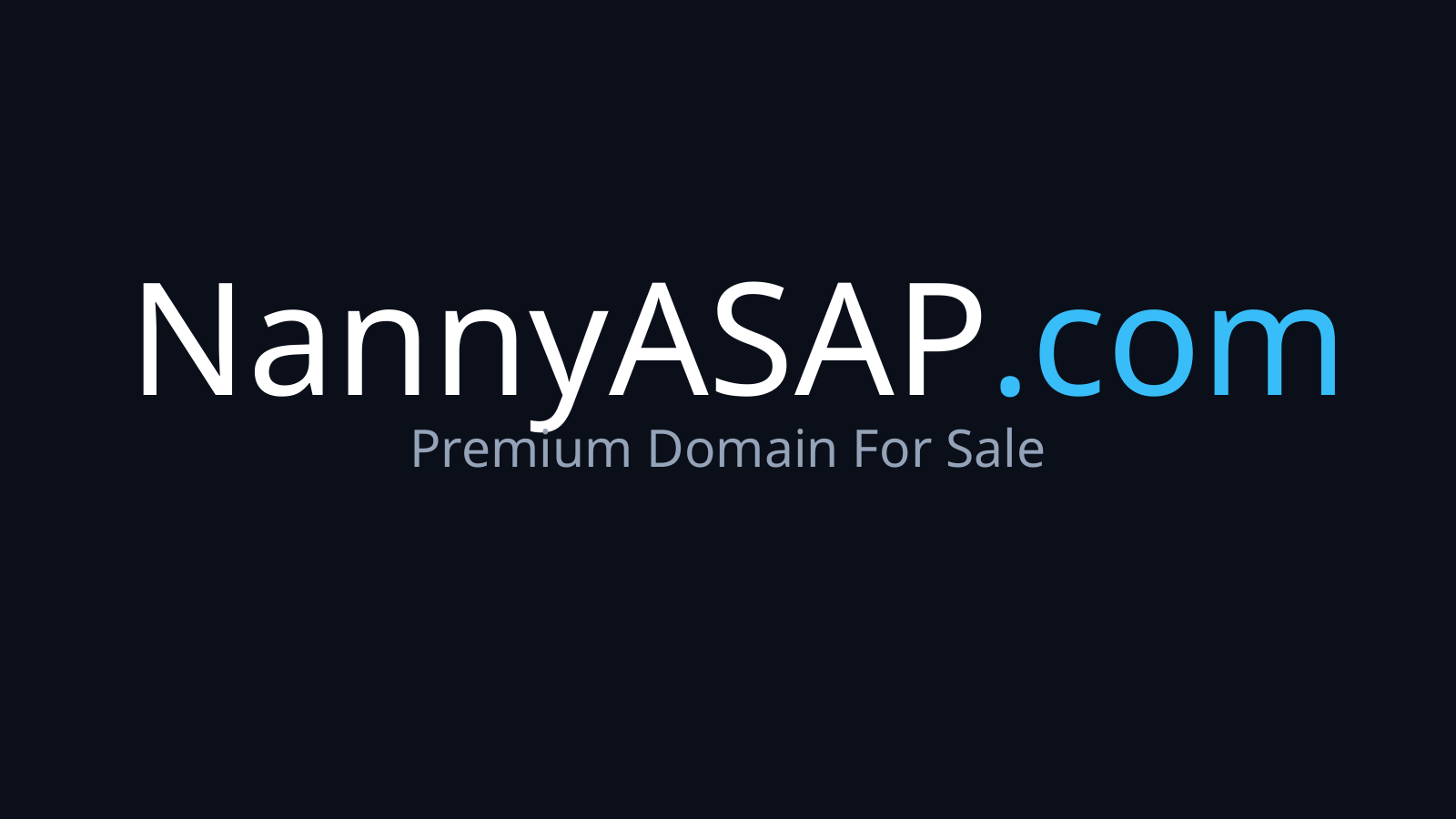 NannyAsap.com logo