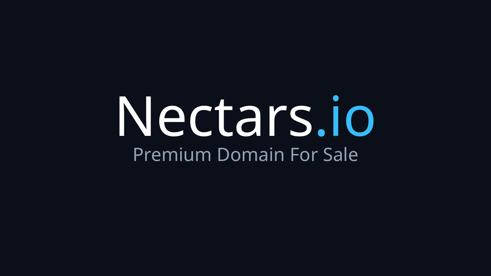 Nectars.io logo