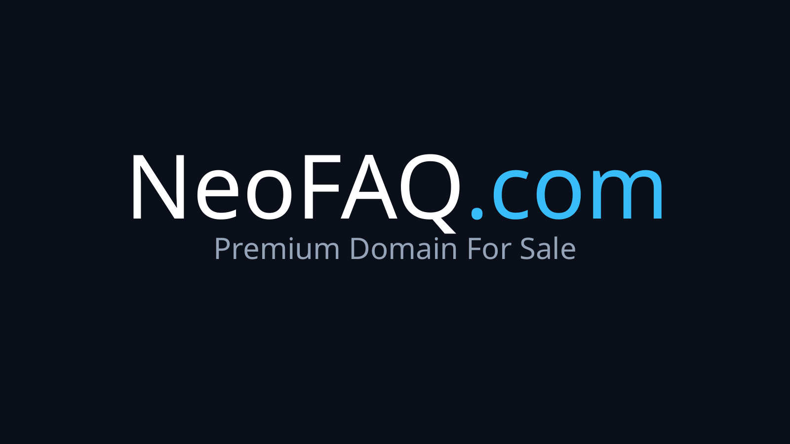 NeoFaq.com logo