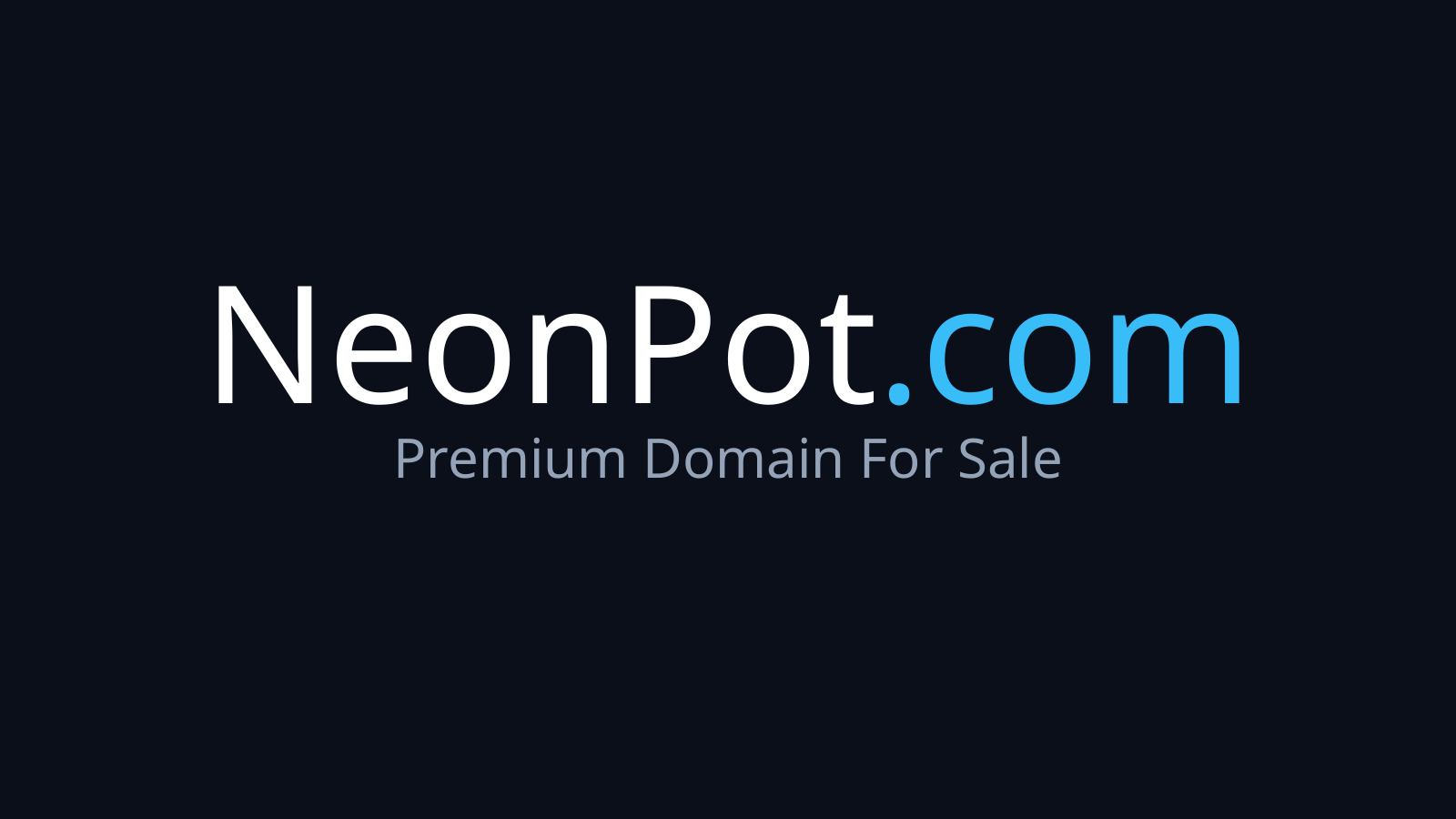 NeonPot.com logo
