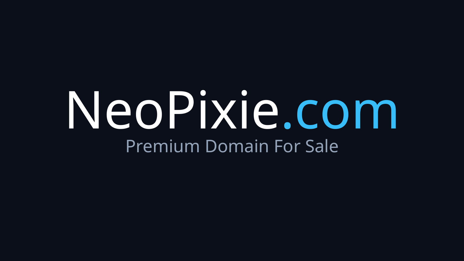 NeoPixie.com logo