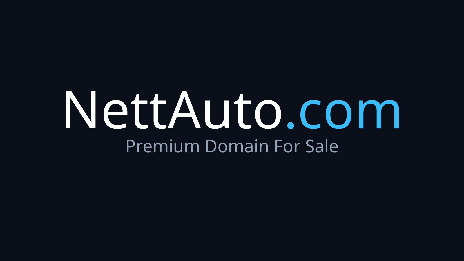 NettAuto.com logo