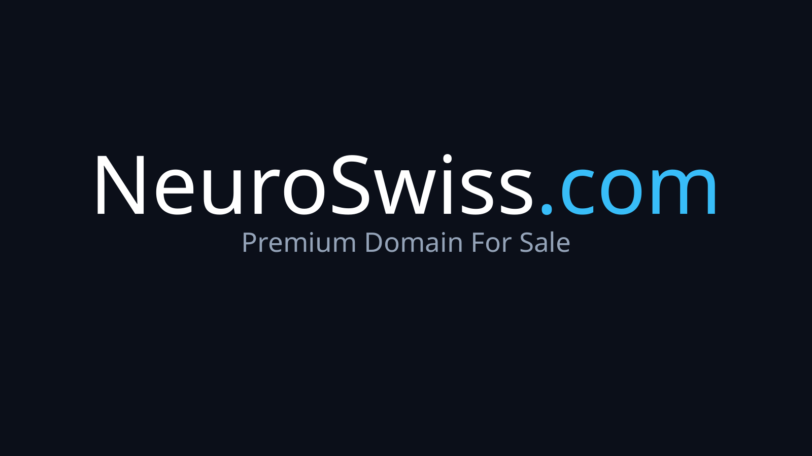 NeuroSwiss.com logo