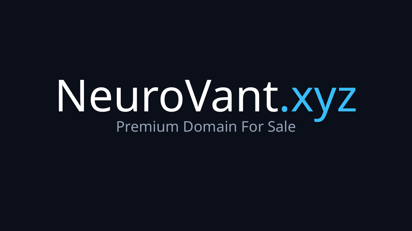 Neurovant.xyz logo