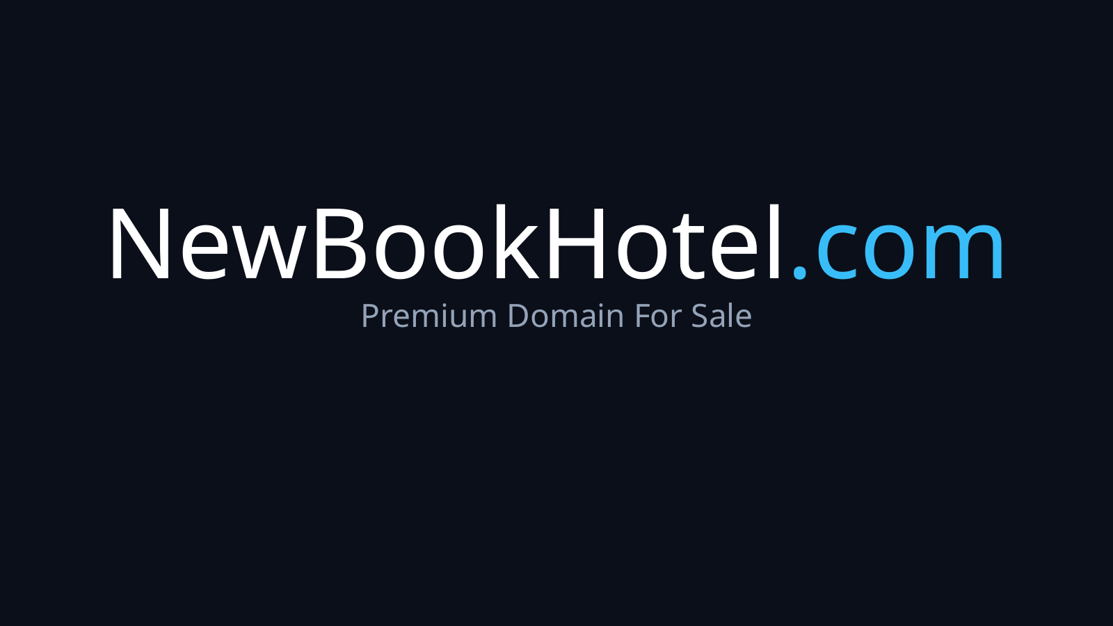 NewBookHotel.com logo