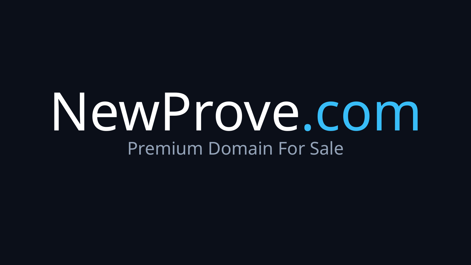 NewProve.com logo