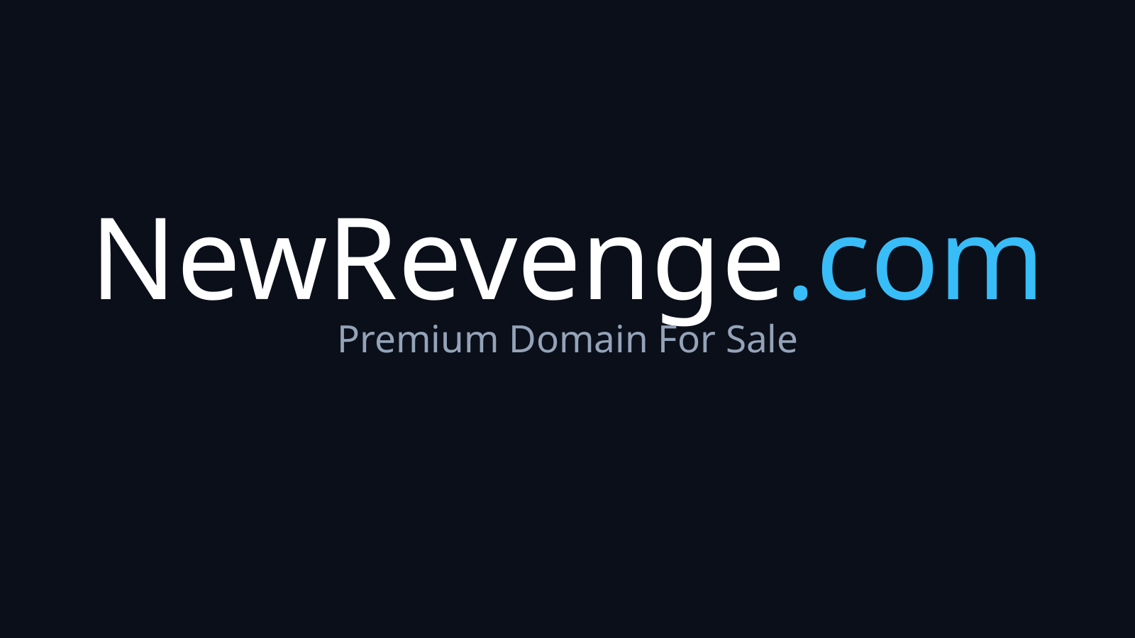 NewRevenge.com logo