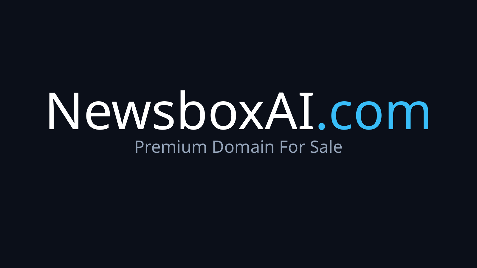 NewsboxAI.com logo