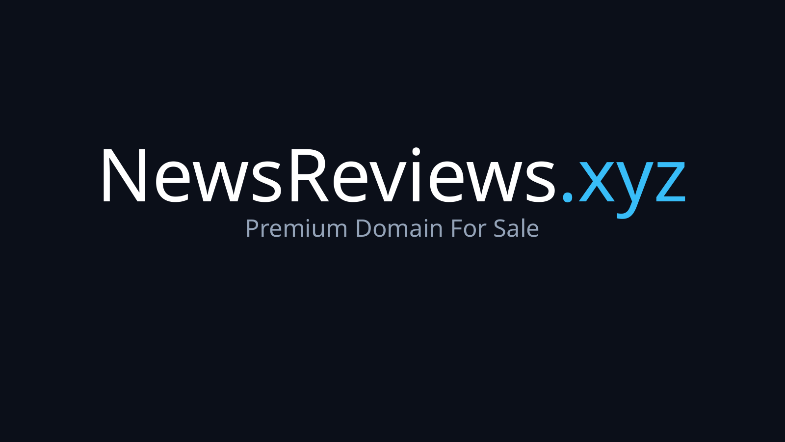 NewsReviews.xyz logo
